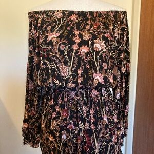 Cute and casual paisley romper